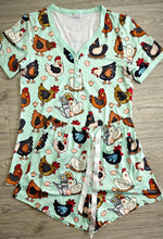 Load image into Gallery viewer, PREORDER: Short Sleeve Pajama Short Set in Six Prints
