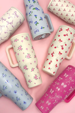 40oz Spill Free Stainless Steel Tumbler