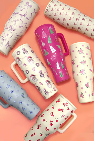 40oz Spill Free Stainless Steel Tumbler