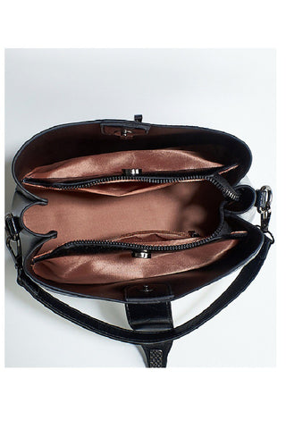 Tilley Vegan Leather Shoulder Bag