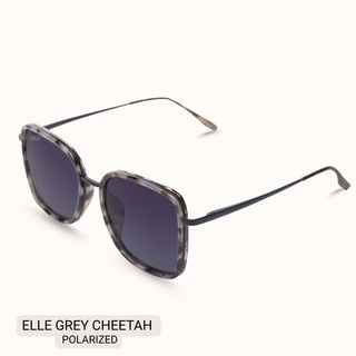 Dax Elle Polarized Oversized Sunglasses