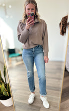 Load image into Gallery viewer, Risen High Rise Ankle Straight Jeans
