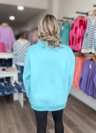 Perfect Mock Neck Sweatshirts