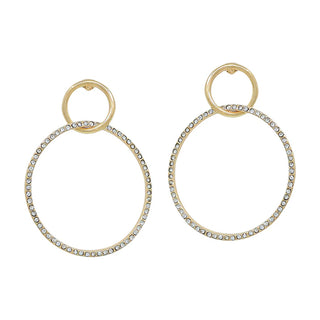 Take Me Out Hoop Earrings