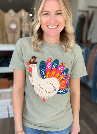 Happy Turkey Thanksgiving Tee