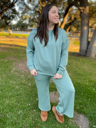 PREORDER: Quiet Mornings Textured Set in Three Colors