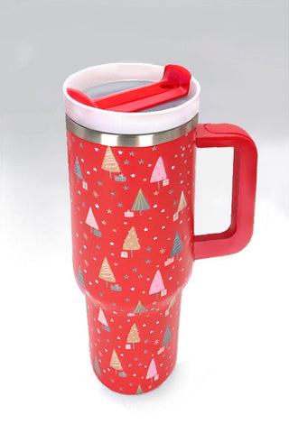 Christmas Stainless Steel Tumbler