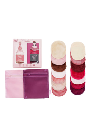 Sip, Sip, Hooray! MakeUp Eraser 14-Day Gift Set