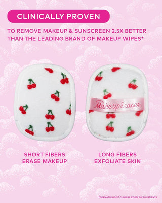Cherry Crush 7-Day Set & Makeup Bag Gift Set