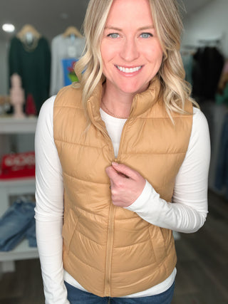 Soft & Cute Puffer Vests