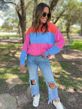 Load image into Gallery viewer, PREORDER: Finnley Colorblock Pullover in Four Colors
