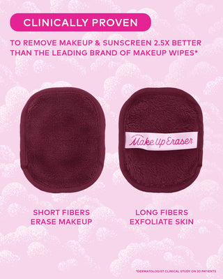 Sip, Sip, Hooray! MakeUp Eraser 14-Day Gift Set