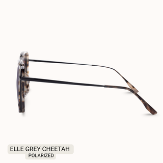 Dax Elle Polarized Oversized Sunglasses