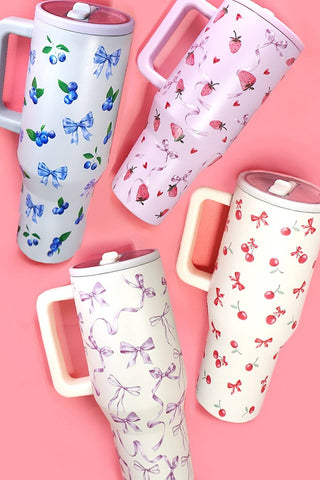 40oz Spill Free Stainless Steel Tumbler