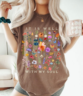 It Is Well With My Soul Tee