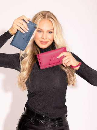 Jen & Co. Kyla RFID Wallet with Snap Closure