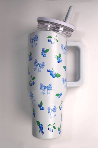 40oz Spill Free Stainless Steel Tumbler