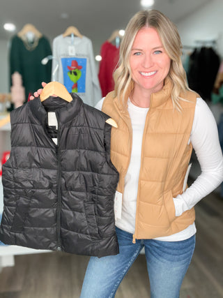 Soft & Cute Puffer Vests