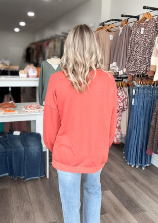 Fall in Love French Terry Sweatshirt