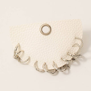 Timeless Gold Hoop Earrings Set