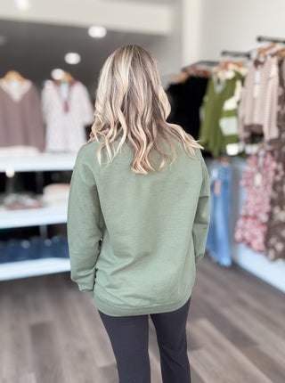 Fall Floral Pumpkin Sweatshirt