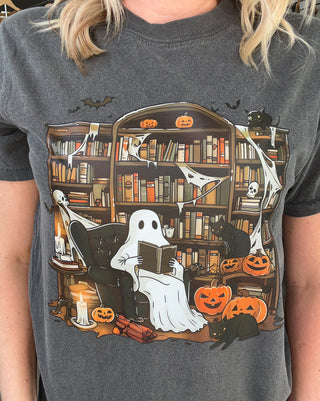 Reading Ghost Tee