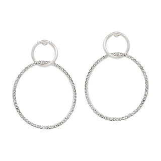 Take Me Out Hoop Earrings