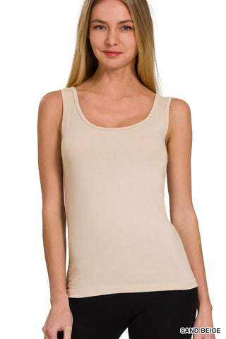 Everyday Cotton Tank Top