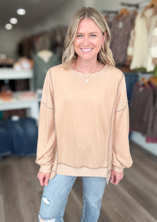 Fall in Love French Terry Sweatshirt