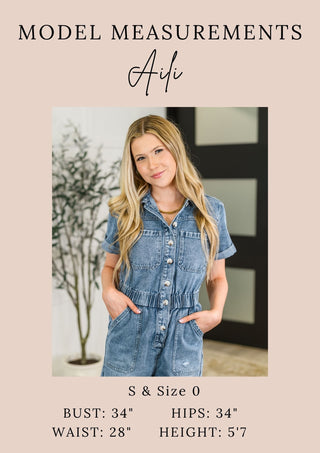 Judy Blue Ashley High Waist Featherweight Palazzo Jean