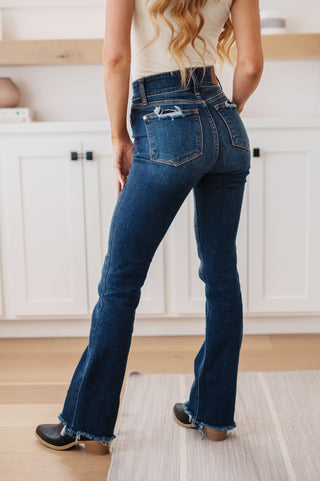 Judy Blue Aurelia High Rise Vintage Bootcut Jeans