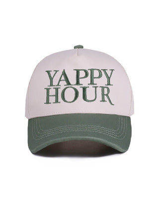 Yappy Hour Canvas Hat