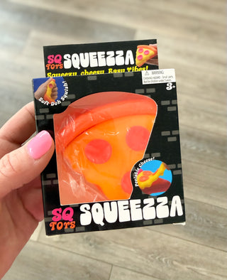 Squishy Pizza Toy