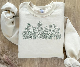 Wildflowers Sweatshirt