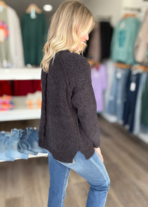 Sophia Chenille Sweater