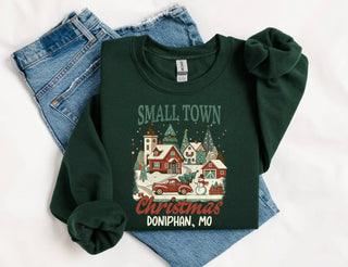 Small Town Christmas Sweatshirt