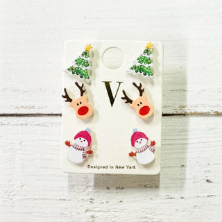 Christmas Fun Stud Earrings