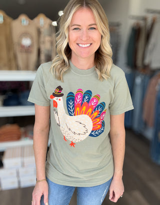 Happy Turkey Thanksgiving Tee