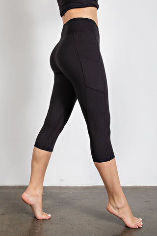 Capri Length Butter Soft Leggings