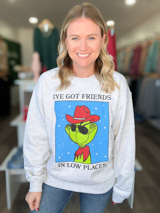 Friends in Low Places Sweatshirt