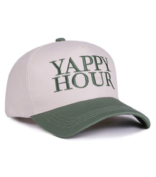 Yappy Hour Canvas Hat