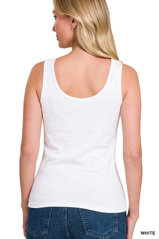 Everyday Cotton Tank Top