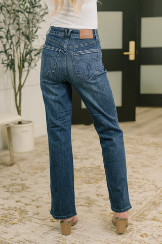 Judy Blue Emmy High Waist Bootcut Jean with Welt Pockets