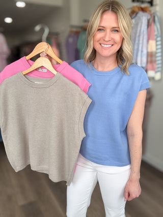 Everyday Layer Oversized Sweater