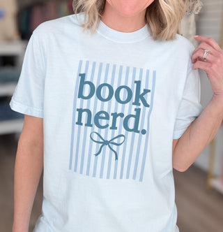 Book Nerd Short Sleeved Tee