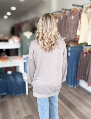 Fall in Love French Terry Sweatshirt