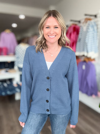 Nicole Button Front Cardigan