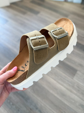 Very G Jazmin Sandals in Sand Color