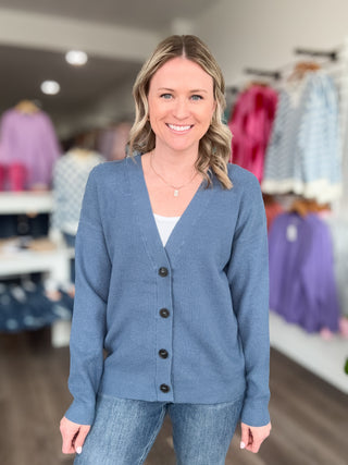 Nicole Button Front Cardigan