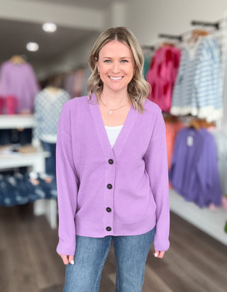 Nicole Button Front Cardigan
